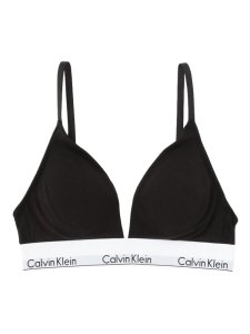 Calvin Klein underwear カルバン・クライン アンダーウェア トライアングル ブラ QF5650 MODERN COTTON 001 BLACK 