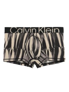 Calvin Klein underwear カルバン・クライン アンダーウェア ローライズトランクス NB3663 FUTURE SHIFT LTE PRIN FRH