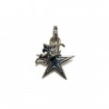 ROYAL ORDER ロイヤルオーダー SMALL STAR with CROWN SILVER