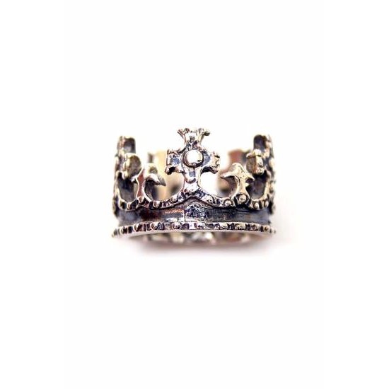 正規通販】ROYAL ORDER ROYAL CROWN RING SILVER ロイヤルオーダー