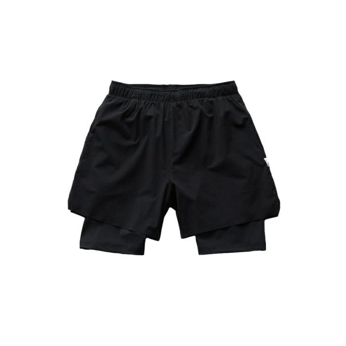 Reigning Champ ブラックショートパンツ サイズＬ SCRIPT SERIES MESH SHORT（ショート・ハーフパンツ）｜REIGNING