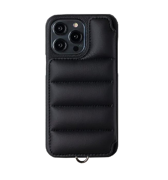 正規取扱店】DEMIU BALLON iPhone15Pro BLACK 携帯ケース（デミュウ