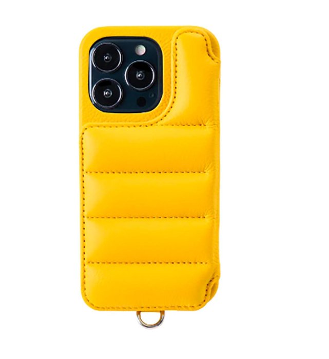 正規取扱店】DEMIU BALLON iPhone15Pro SAFRAN 携帯ケース（デミュウ