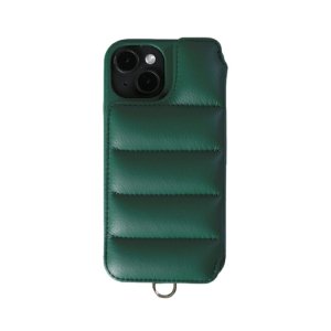 【正規取扱店】DEMIU BALLON iPhone15 GREEN 携帯ケース（デミュウ）