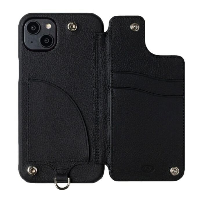 正規取扱店】DEMIU BALLON iPhone14 BLACK 携帯ケース（デミュウ