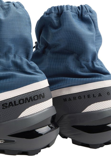 【正規取扱店】MM6 Salomon Cross ミッドスニーカー ライトブルー(エムエムシックス) - THE PARK ONLINE SHOP