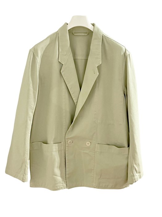 正規取扱店】LEMAIRE WORKWEAR BLAZER LIGHT SAGE(ルメール) - THE