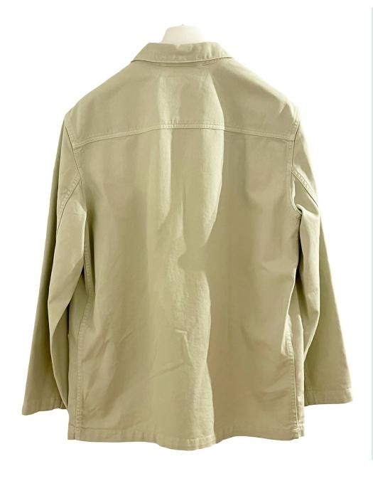 ジャケット・アウター LEMAIRE WORKWEAR BLAZER S 正規取扱店】LEMAIRE WORKWEAR BLAZER LIGHT SAGE(ルメール) - THE