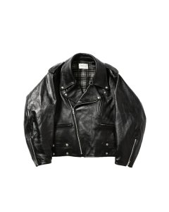 【正規取扱店】beautiful people double-end vintage leather riders jacket(ビューティフルピープル)