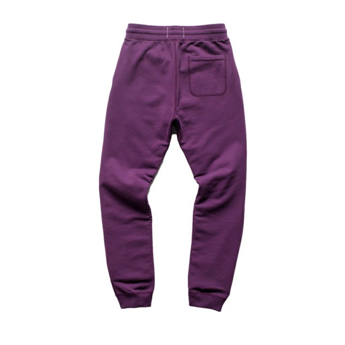 レイニングチャンプ] SLIM SWEATPANT わずらわしく スエットパンツ RC-5075 MIDWEIGHT TERRY BLACK