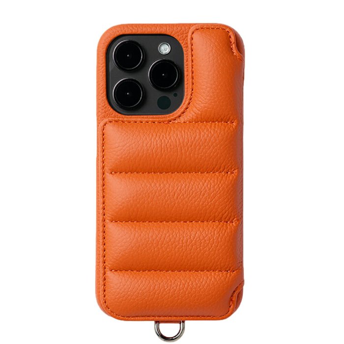 正規取扱店】DEMIU BALLON iPhone15Pro ORANGE 携帯ケース（デミュウ