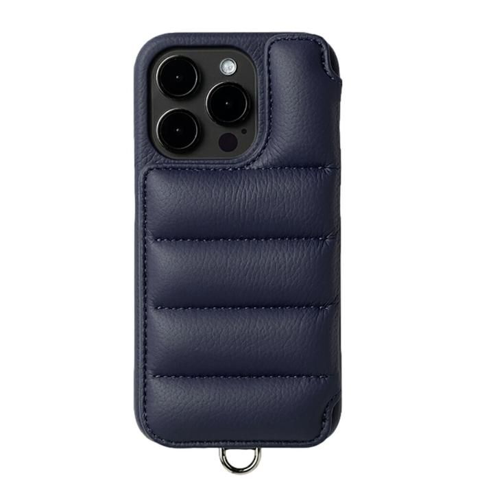 美品 DEMIU BALLON iPhone15pro ディープブルー 正規取扱店】DEMIU BALLON iPhone15Pro DEEP BLUE 携帯ケース