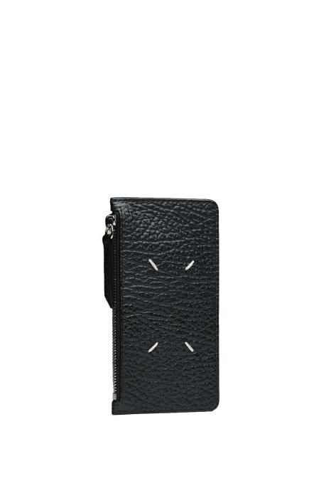 正規取扱店】Maison Margiela メゾン マルジェラ 4ステッチカードホルダーウォレット BLACK - THE PARK ONLINE  SHOP