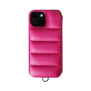 【正規取扱店】DEMIU BALLON iPhone15 MAGENTA PINK 携帯ケース（デミュウ）