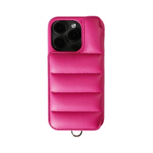 【正規取扱店】DEMIU BALLON iPhone15Pro MAGENTA PINK 携帯ケース（デミュウ）