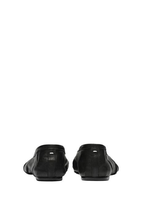 関税送料込★Maison Margiela タビニュー バレエシューズ Maison Margiela タビニュー バレエシューズ TABI T8013 BLACK