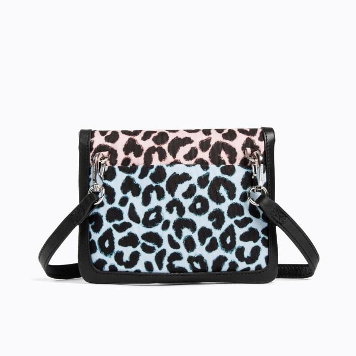 正規取扱店】PIERRE HARDY アルファ ポーチ LEOPARD MULUTI