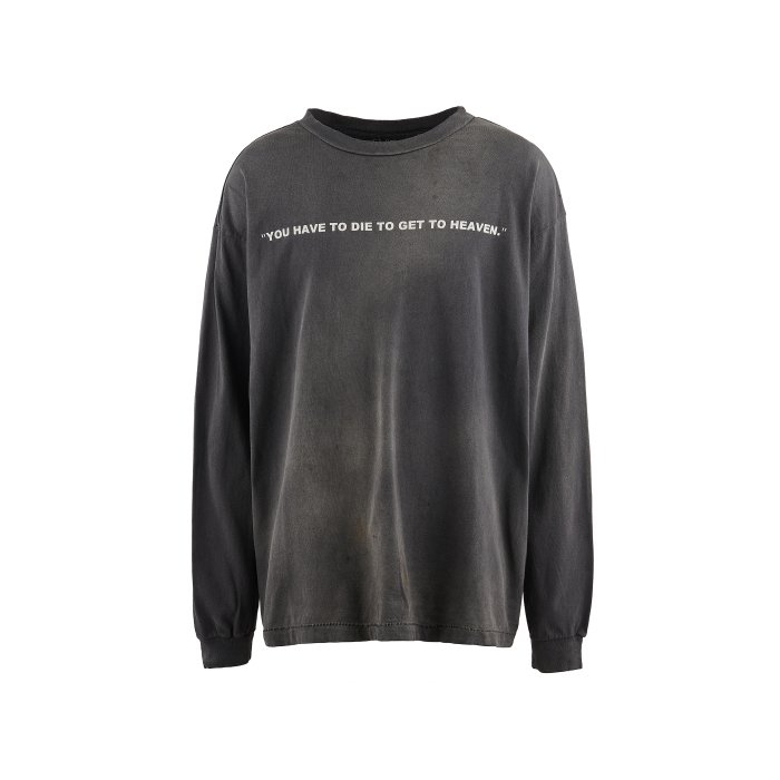 SAINT Mxxxxxx セントマイケル SM-YS8-0000-016/LS TEE/SAINT CLUB