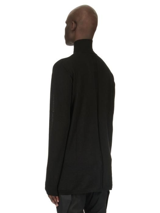Rick Owens 定番ハイネックニット OVERSIZED TURTLE(リック