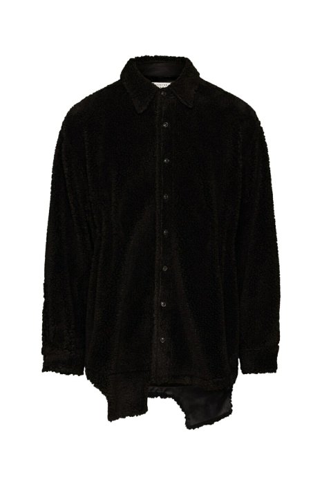 【正規取扱店】Maison Margiela メゾン マルジェラ デュアルウェアシャツ ブラック - THE PARK ONLINE SHOP
