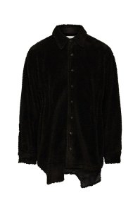 【正規取扱店】Maison Margiela メゾン マルジェラ デュアルウェアシャツ ブラック