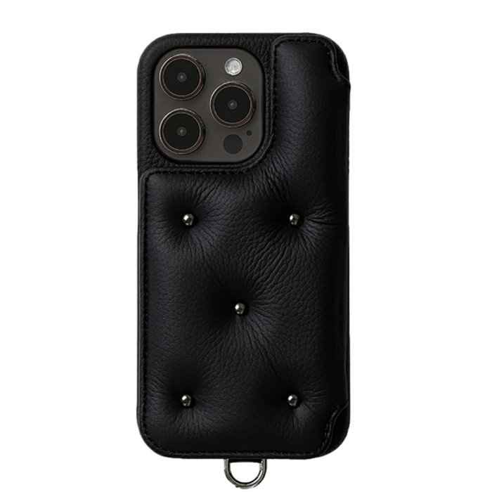 正規取扱店】DEMIU BALLON CINQ iPhone15Pro BLACK 携帯ケース ...