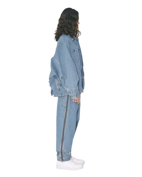 値下22ss beautiful people double end pants beautiful people｜Lee double-end denim 91-B/logger pants