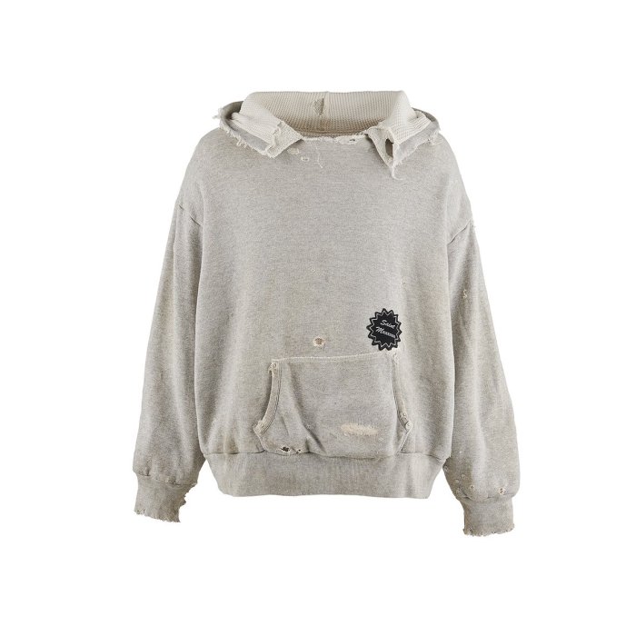 SAINT Mxxxxxx セント マイケル SM-YS8-0000-039/HOODIE/DOUBLE FACE ...