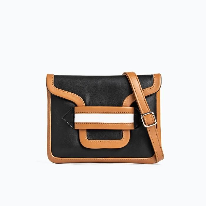 正規取扱店】PIERRE HARDY アルファ ポーチ BALK-CAMEL-WHITE