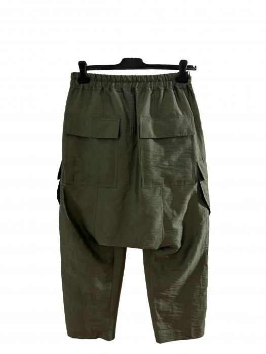 Rick Owens (リックオウエンス) 22AW LARRY CARGO Rick Owens Black Larry Cargo Pants Rick Owens