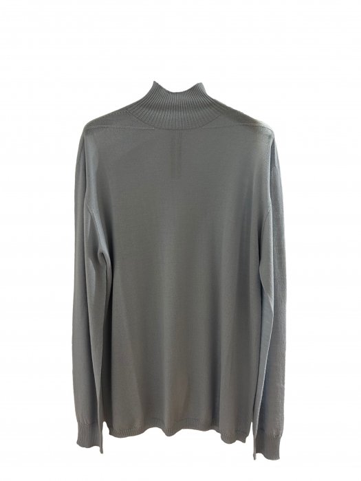 Rick Owens ハイネックニット OVERSIZED TURTLE PALE BLUE(リック オウエンス) - THE PARK ONLINE  SHOP