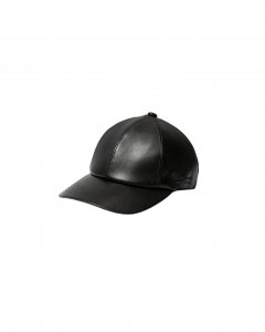 谷Źbeautiful people vintage leather cap black (ӥ塼ƥեԡץ)
