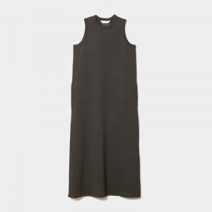 谷Źbeautiful people suvin compact jersey tank-top dress chacoal