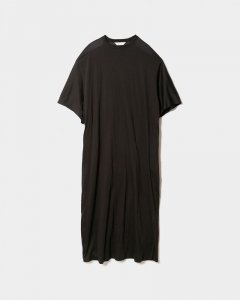 谷Źbeautiful people  high gauge jersey set in dolman dress black