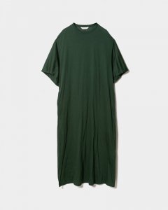 谷Źbeautiful people  high gauge jersey set in dolman dress green