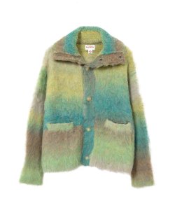 谷ŹKAMIYA Sailor-Collar Knit Jacket GREEN(ߥ)