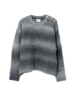 谷ŹKAMIYA Dyeing Knit Sweater BLACK(ߥ)