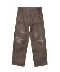 谷ŹKAMIYA Boro Painter Pants GREY(ߥ)