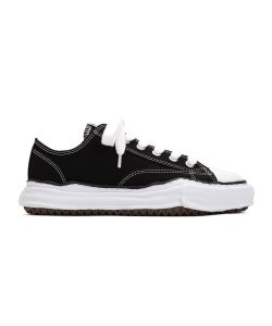 谷ŹMaison MIHARA YASUHIRO ˡ PETERSON OG Sole Canvas Low-top Sneaker BLACK (᥾ ߥϥ䥹ҥ)