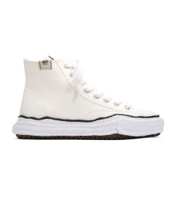 谷ŹMaison MIHARA YASUHIRO ˡ PETERSON OG Sole Canvas High-top Sneaker WHITE (᥾ ߥϥ䥹ҥ)