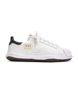 谷ŹMaison MIHARA YASUHIRO ˡ BLAKEY OG Sole Leather Low-top Sneaker WHITE(᥾ ߥϥ䥹ҥ)