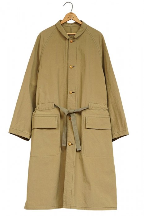 正規取扱店】NIGEL CABOURN マウンテニアコート / MOUNTAINEER COAT KHAKI (ナイジェルケーボン) - THE  PARK ONLINE SHOP