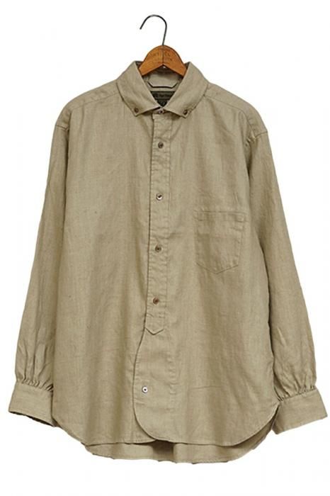 ナイジェルケーボンBRITISH OFFICERS SHIRTS HEMP 正規取扱店】NIGEL CABOURN BRITISH OFFICERS SHIRT HEMPHORSE