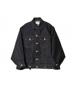 谷Źbeautiful people double-end selvedge denim blouson indigo ӥ塼ƥեԡץ