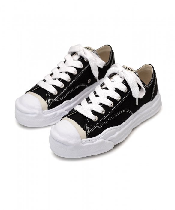 正規取扱店】Maison MIHARA YASUHIRO スニーカー HANK OG Sole Canvas Low-top Sneaker  BLACK(メゾン ミハラヤスヒロ) - THE PARK ONLINE SHOP