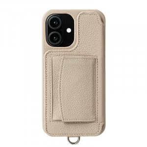 谷ŹDEMIU POCHE iPhone16 BEIGE ӥ(ǥߥ奦)