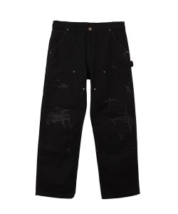 <img class='new_mark_img1' src='https://img.shop-pro.jp/img/new/icons7.gif' style='border:none;display:inline;margin:0px;padding:0px;width:auto;' />谷ŹKAMIYA Boro Painter Pants BLACK(ߥ)