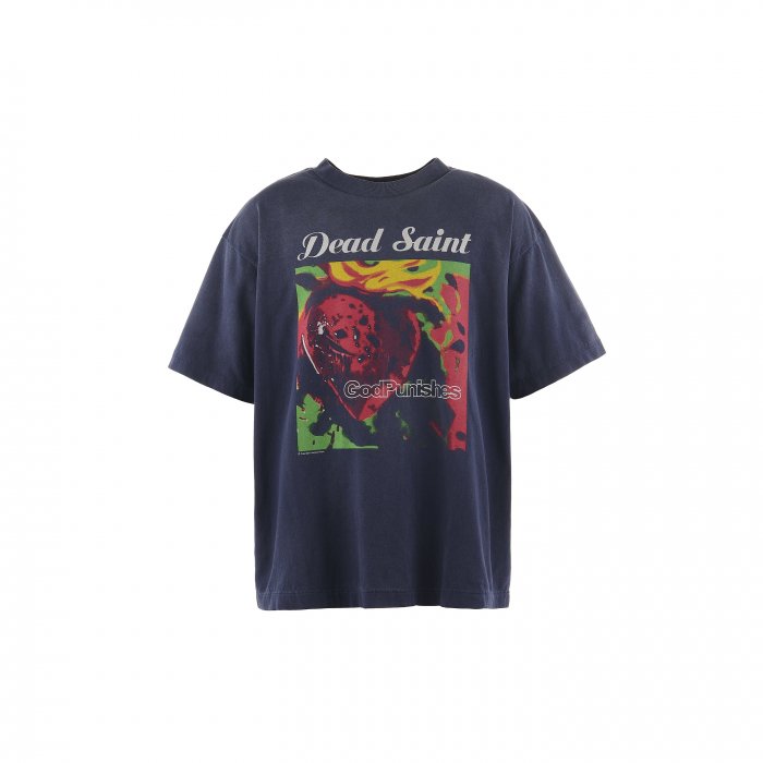 SAINT Mxxxxxx セント マイケル SM-YS1-0000-010 / SS TEE / DEAD SAINT / NAVY SAINT  MICHAEL - THE PARK ONLINE SHOP