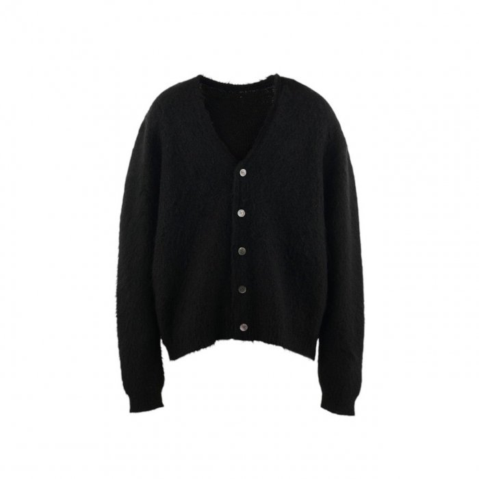 SAINT Mxxxxxx セント マイケル SM-YS1-0000-056 / MOHAIR CR KNIT/CLEAN/BLK SAINT  MICHAEL - THE PARK ONLINE SHOP