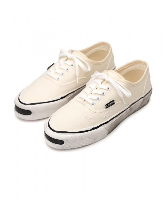 正規取扱店】KAMIYA スニーカー HERC Distressed Vulcanized